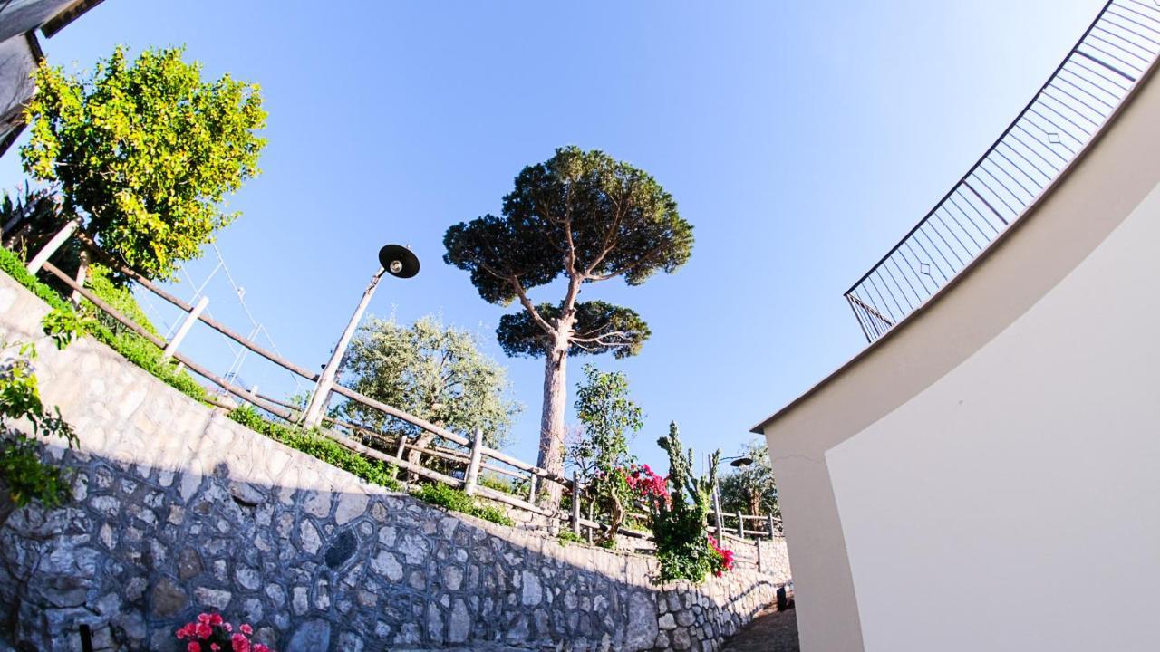 L'Antica Pigna Chateau Vico Equense Zewnętrze zdjęcie