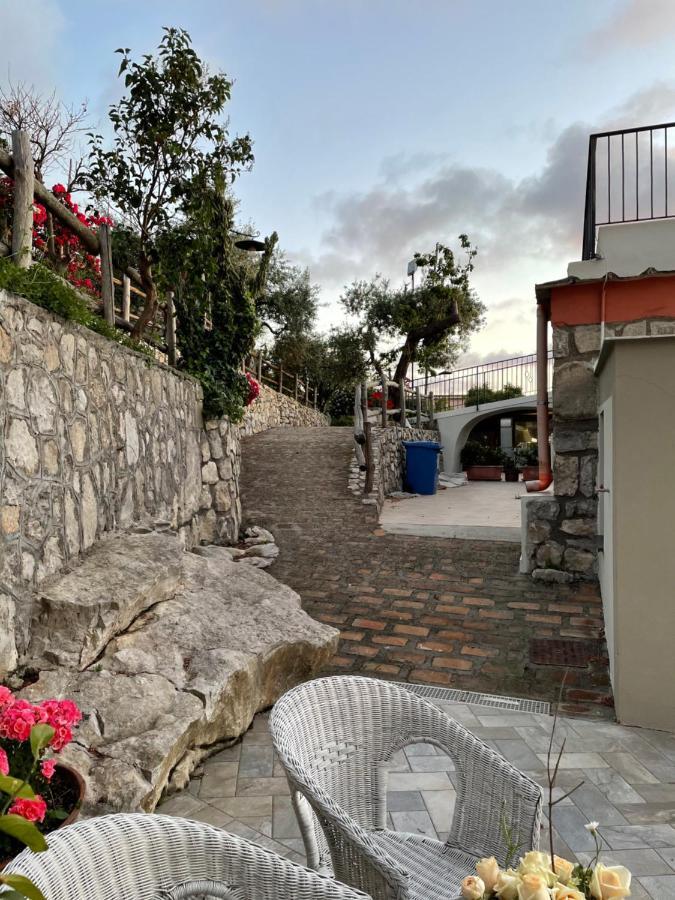L'Antica Pigna Chateau Vico Equense Zewnętrze zdjęcie