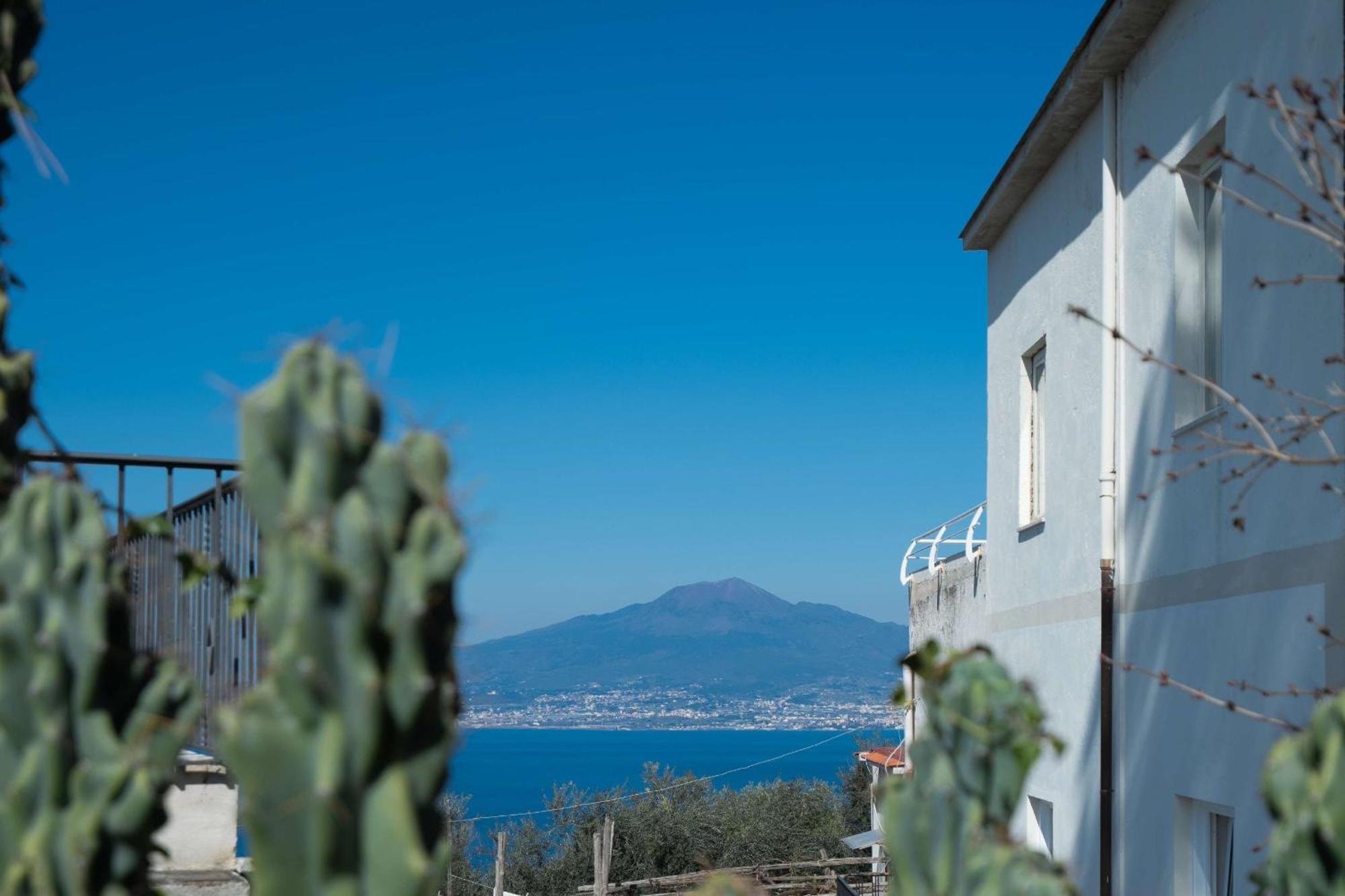 L'Antica Pigna Chateau Vico Equense Zewnętrze zdjęcie