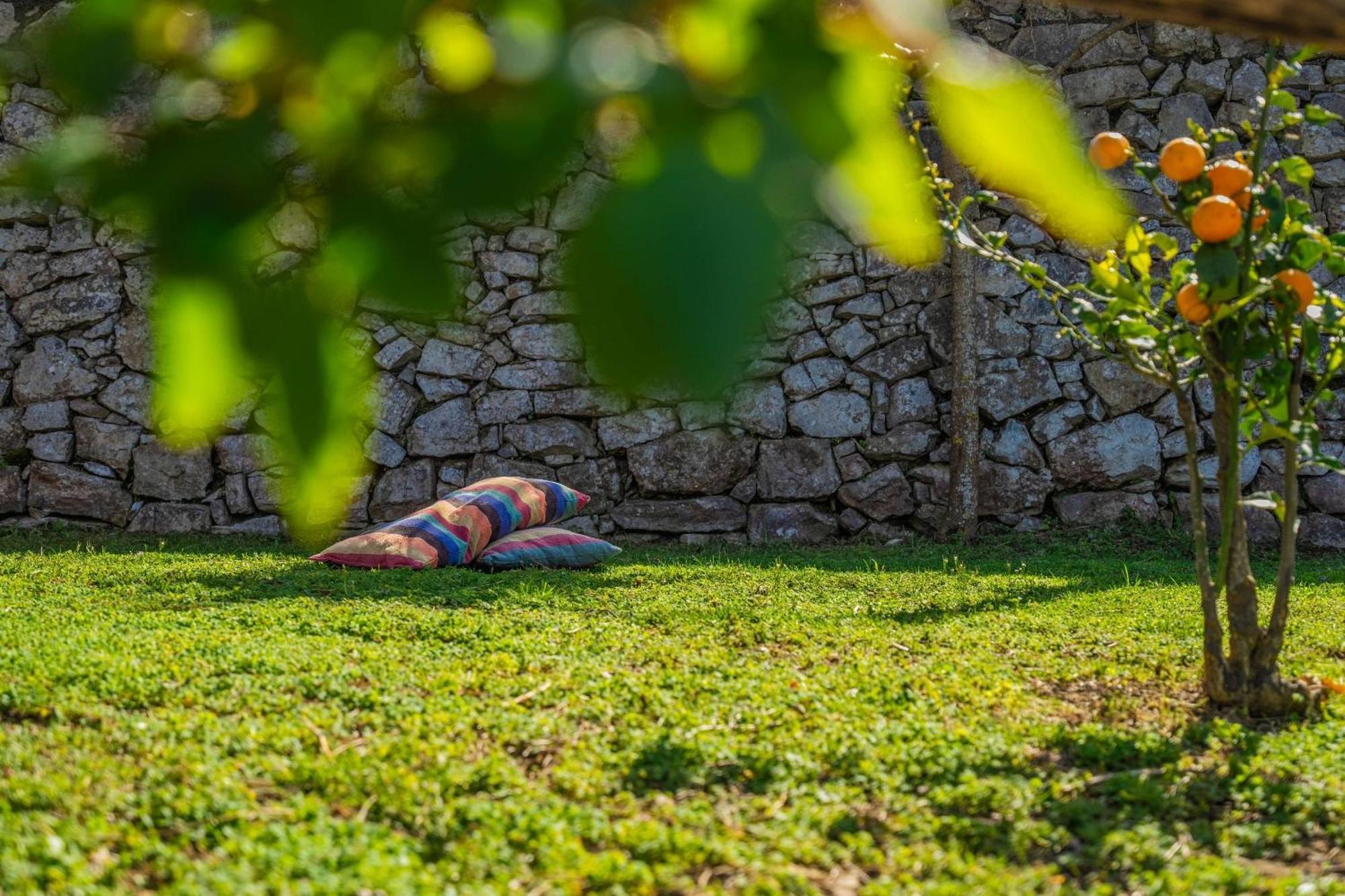 Willa L'Antica Pigna Chateau Vico Equense Zewnętrze zdjęcie