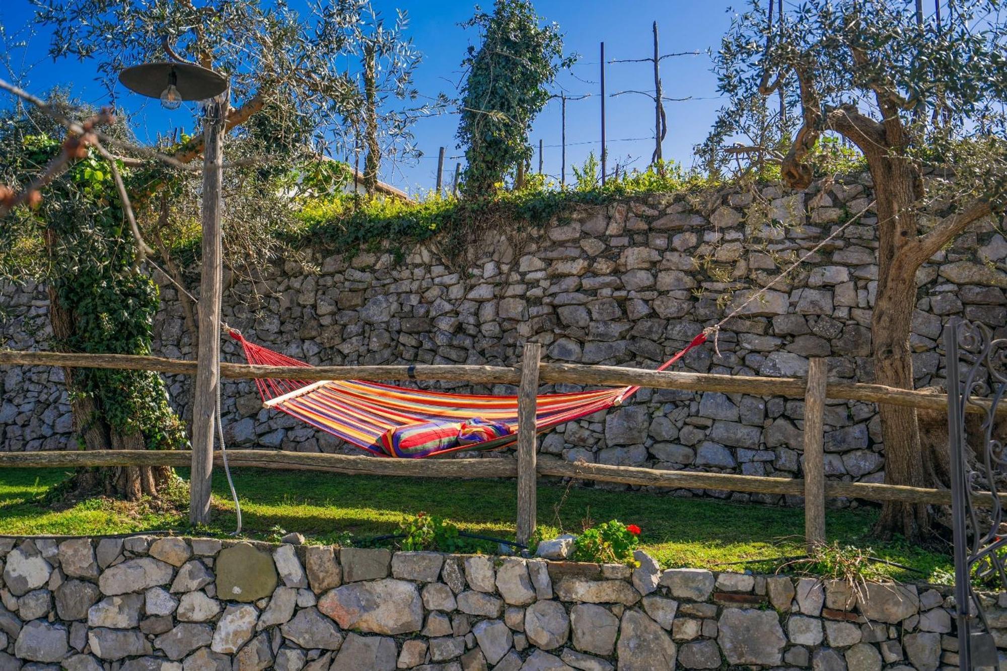 L'Antica Pigna Chateau Vico Equense Zewnętrze zdjęcie