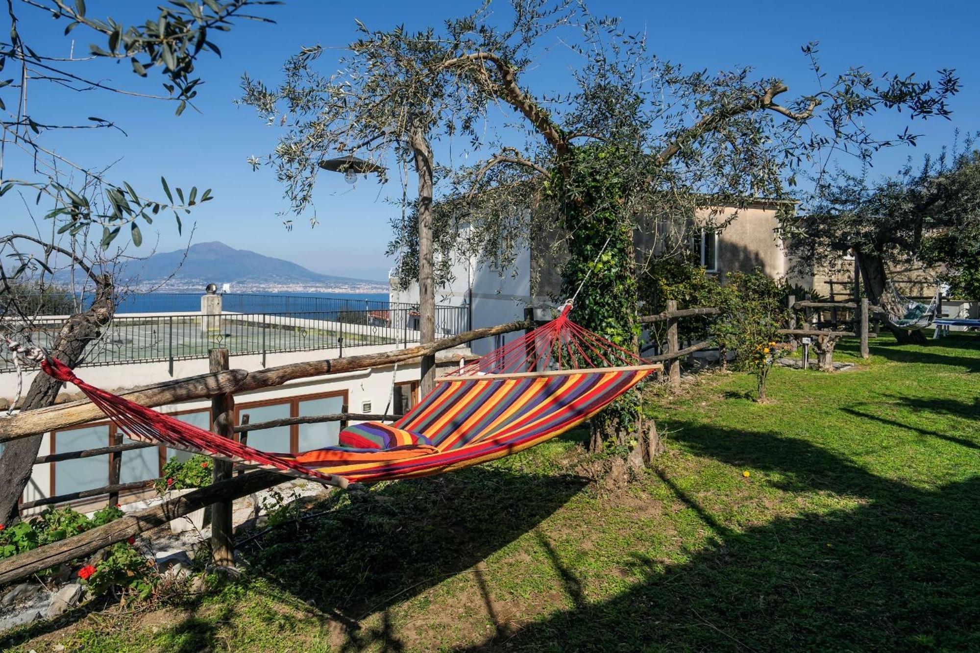 L'Antica Pigna Chateau Vico Equense Zewnętrze zdjęcie