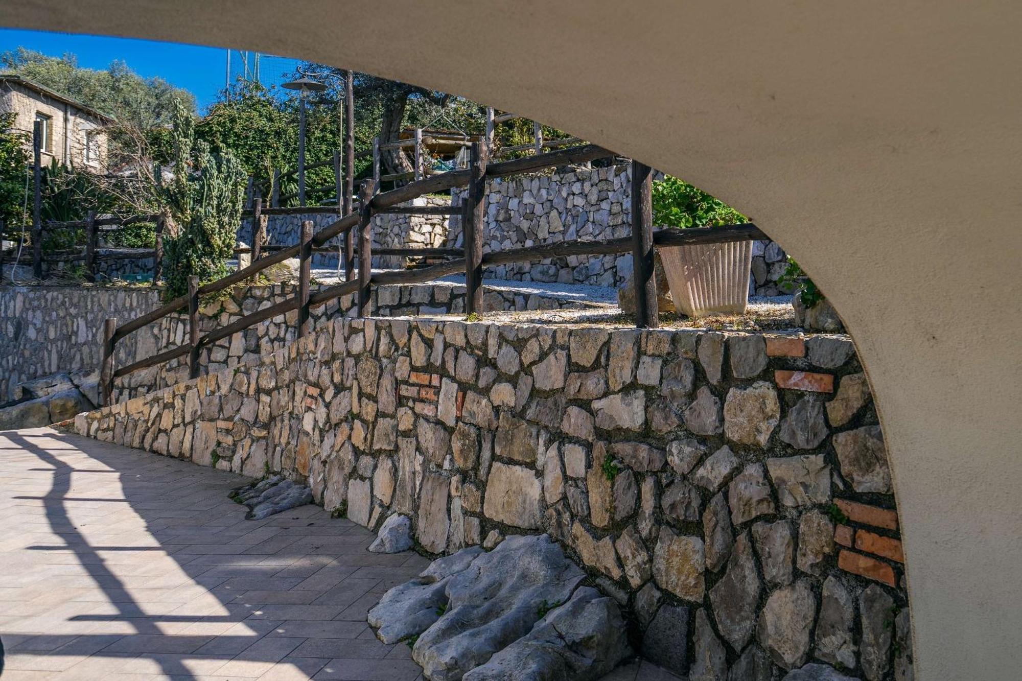 L'Antica Pigna Chateau Vico Equense Zewnętrze zdjęcie