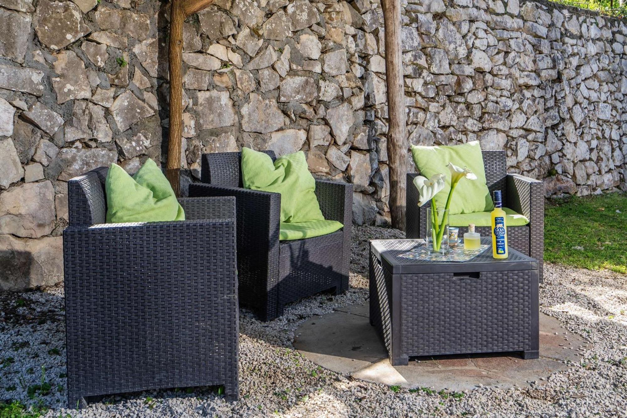 L'Antica Pigna Chateau Vico Equense Zewnętrze zdjęcie