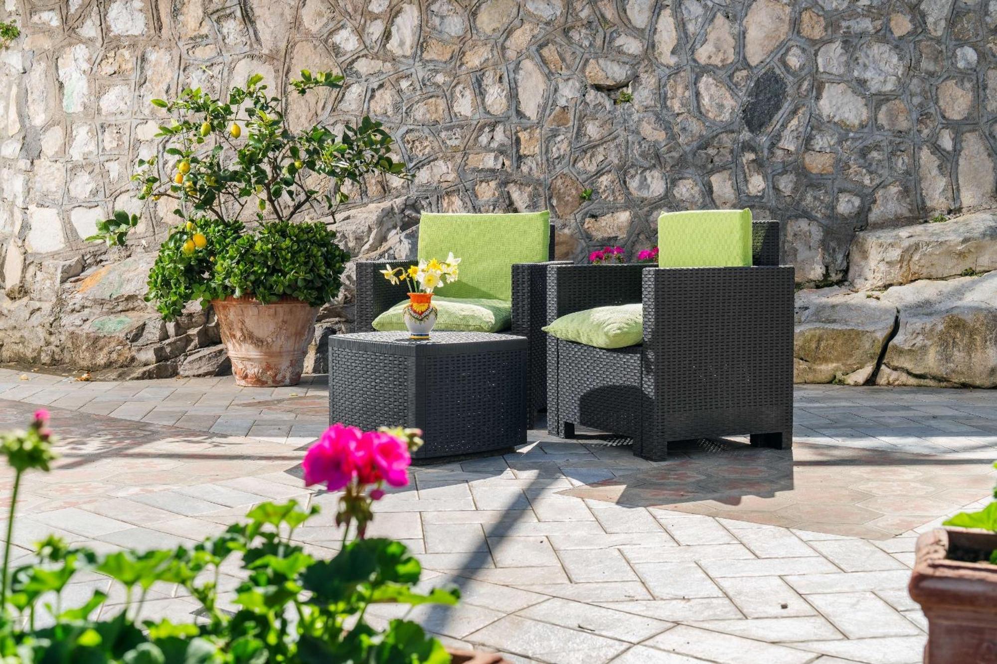 L'Antica Pigna Chateau Vico Equense Zewnętrze zdjęcie