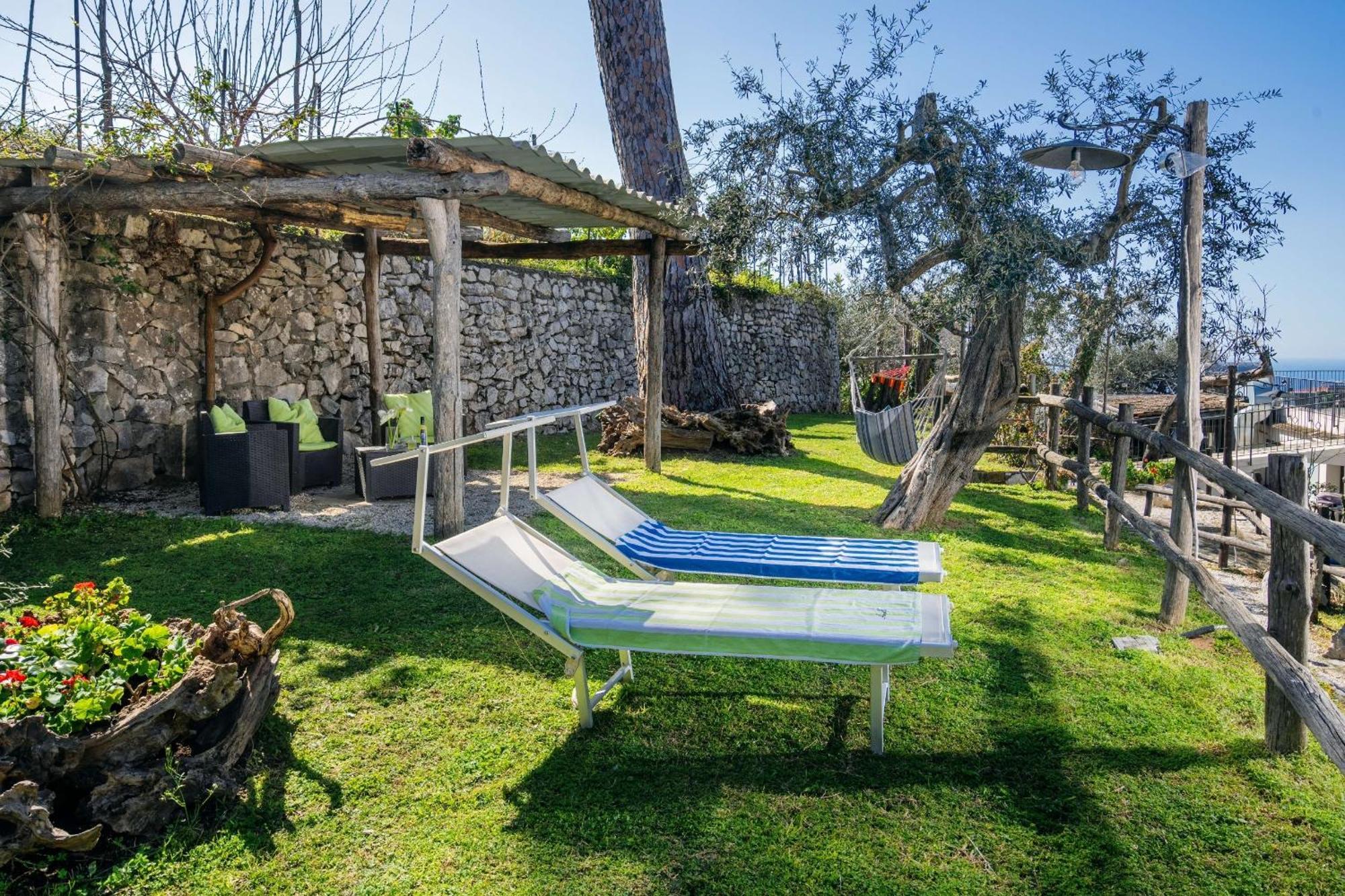 L'Antica Pigna Chateau Vico Equense Zewnętrze zdjęcie