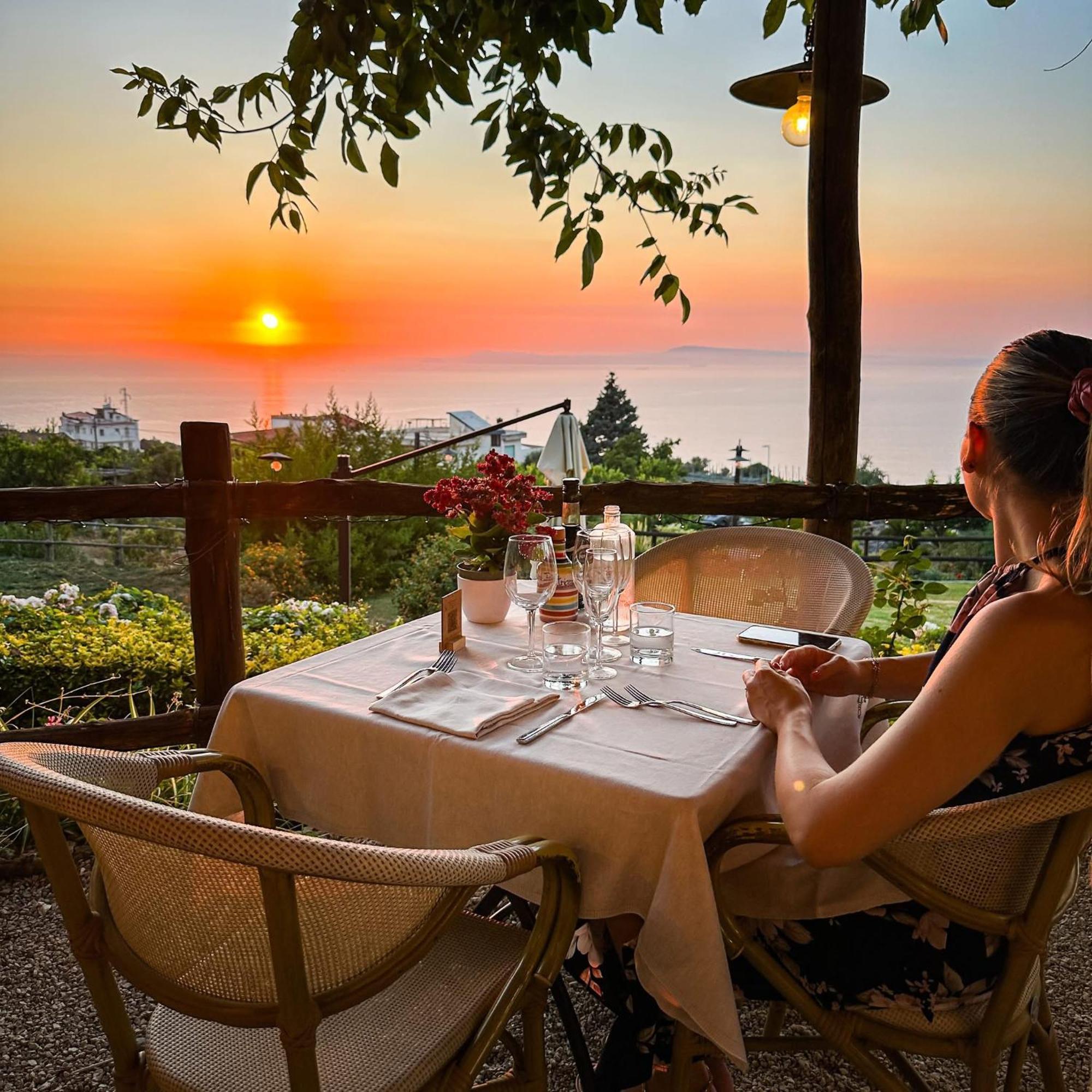 L'Antica Pigna Chateau Vico Equense Zewnętrze zdjęcie