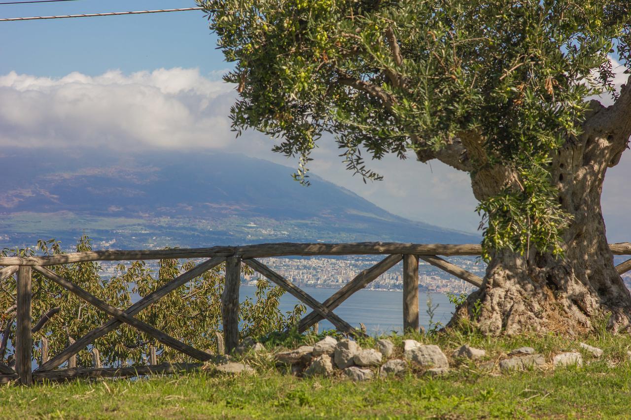 Willa L'Antica Pigna Chateau Vico Equense Zewnętrze zdjęcie